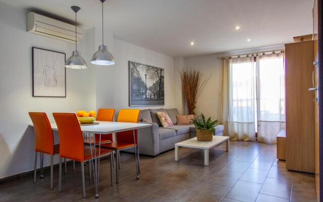 Apartamento a 50 metros de la playa, Luminoso y acogedor