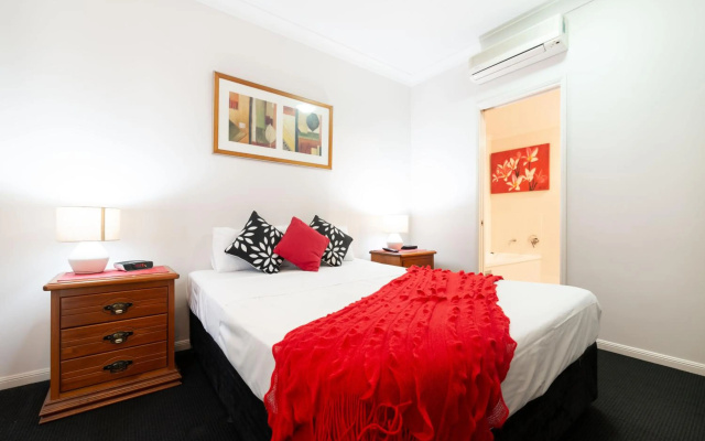 Cairns City Apartments – Guest Rooms – Cairns