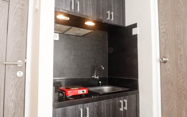 Calm And Relaxing Studio Apartment At Taman Melati Surabaya