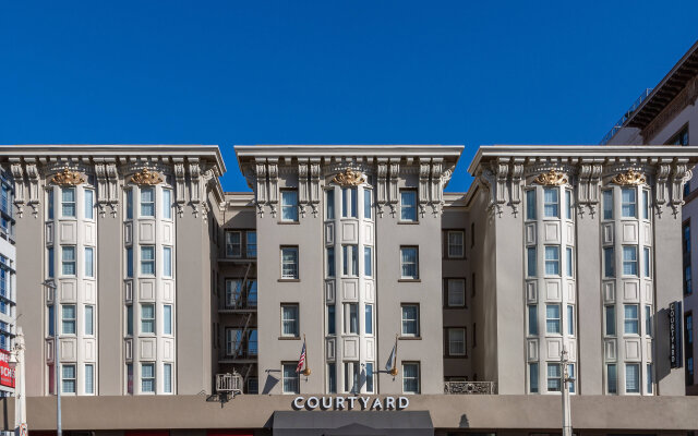 Courtyard by Marriott San Francisco Downtown/Van Ness Ave.
