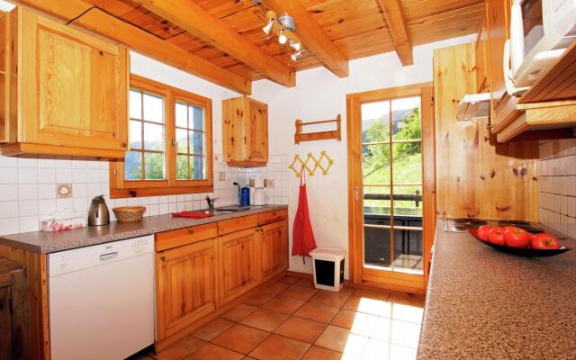 Chalet Alpina offers great views.