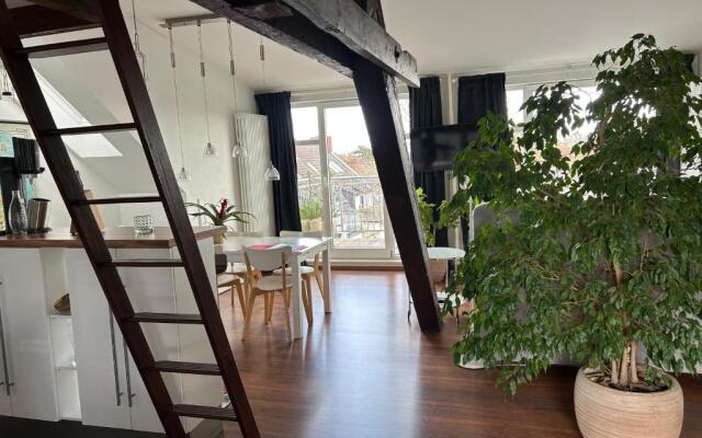 Dachstudio im Geteviertel - citynah