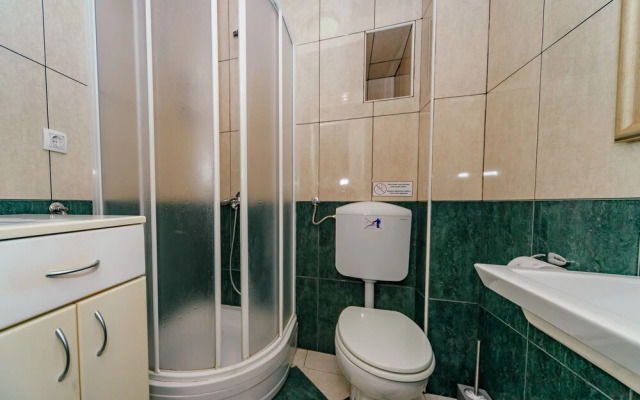Apartment Bigovo Veljic-traste