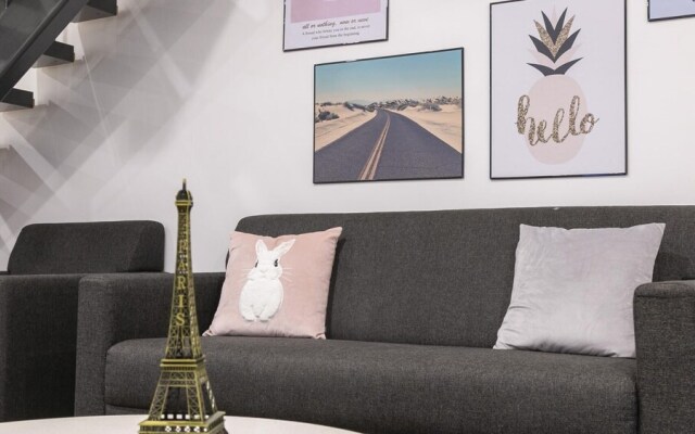 A02-darling Harbour 2 BDR Loft