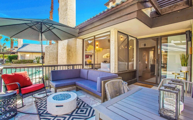 Desert Blue River Retreat