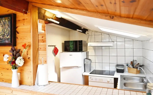 Vintage Chalet in Sougné-Remouchamps near Forest - фото 4