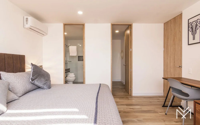 Luxury Apto 2 Bd-2 AC in Aguacatala