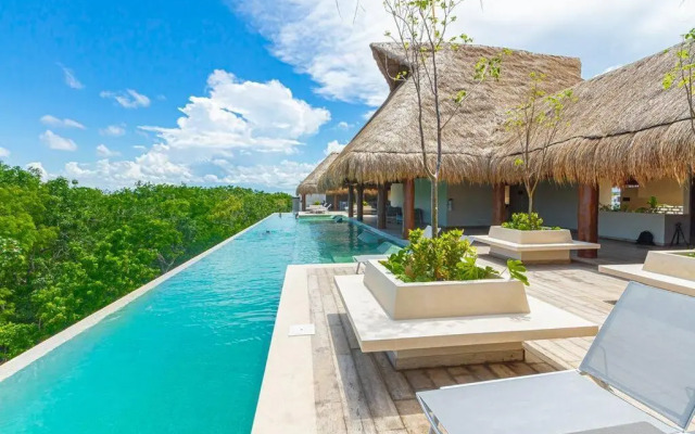 Priv Pool+Bike+Beach Club & 100mgb Wifi in Aldea