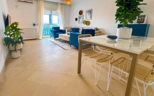 Coste Sidi Bou Said A4 Cozyand Central