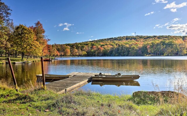 Pocono Lake Vacation Rental w/ Community Amenities