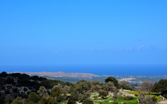 Luxury Apartment in Eleftherna Roof