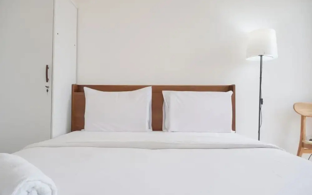Tranquil Stay Studio with Sea View at Tokyo Riverside PIK 2 Apartment By Travelio
