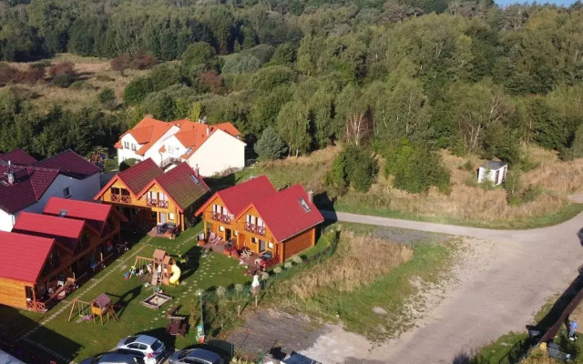 Comfortable Holiday Homes With Jacuzzi, Niechorze