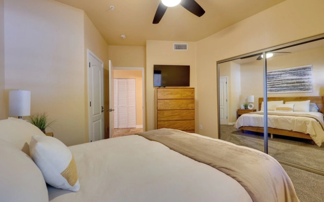 Step-free Bullhead City Condo w/ Balcony!