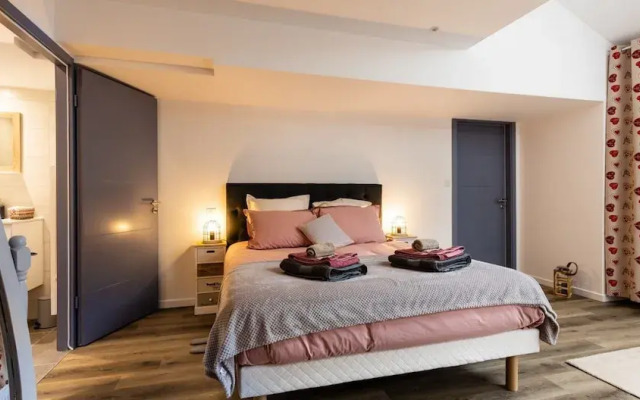 Maison d'Hotes Les Chambres de Clem'