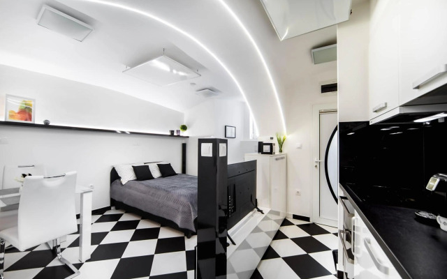 Black and White Studio