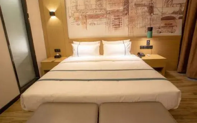 City Comfort Inn (Zhuji Xishi Theater Yongli Plaza)