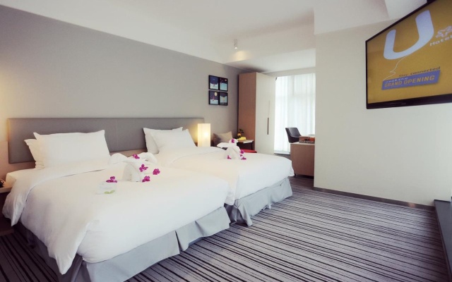 Chengdu U Hotel – Guest Rooms – Chengdu