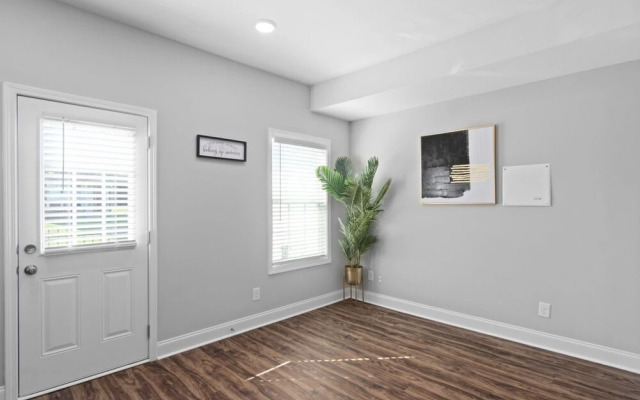 Modern Comforts in Clarksville