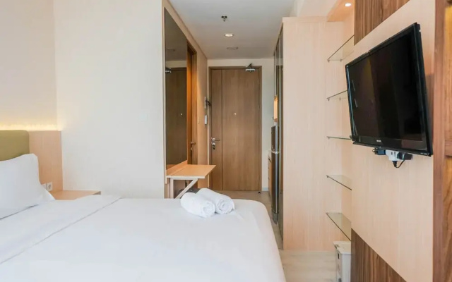 Elegant Studio Apartment at Tree Park City