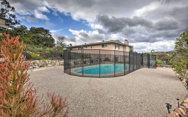 Awesome Poway Home w/ Private Pool!