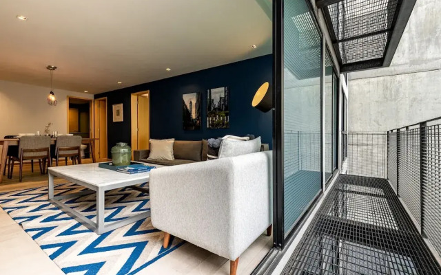 Casai Beautiful 2br apt in the Heart of Polanco