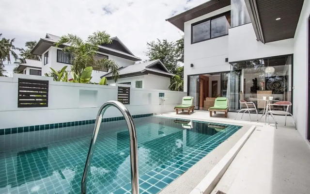 6 Bedroom Twin Villas Ban Tai Near Beach