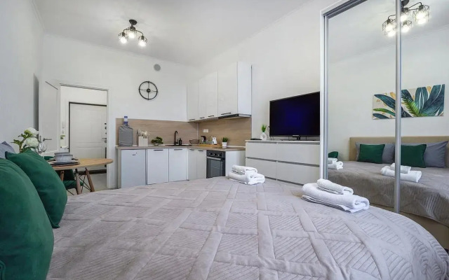 Апартаменты на улице Маргелова 3к3