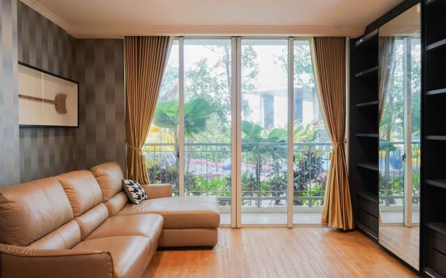 Spacious Studio with Sofa Bed @ Ancol Mansion Apartment