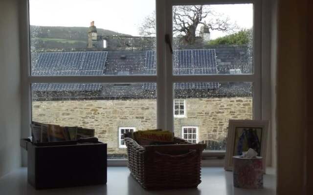 The Threshing House