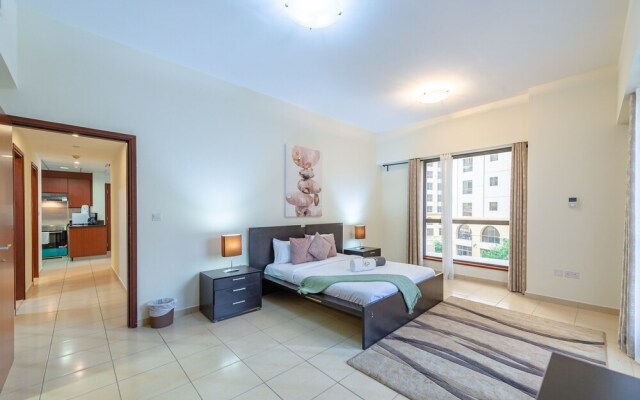 Marco Polo - Elegant & Cozy Apt Close to the Beach & JBR Walk