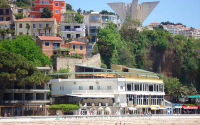 Apartment with 2 Bedrooms in Ulcinj, with Wonderful Sea View, Furnished Balcony And Wifi - 100 M From the Beach