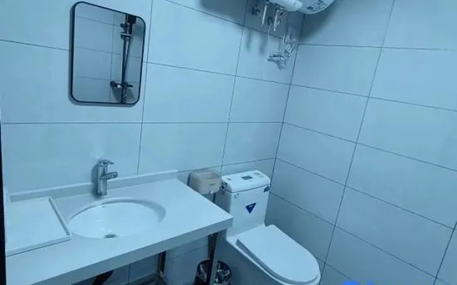 Ulanqab Jiahui Xingchen Homestay (Spring Mall Central Plaza) – Bathroom – Jining