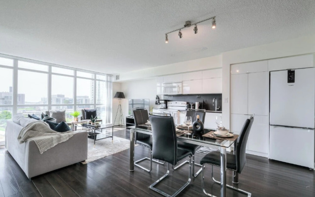 Toronto Skyline Lake View