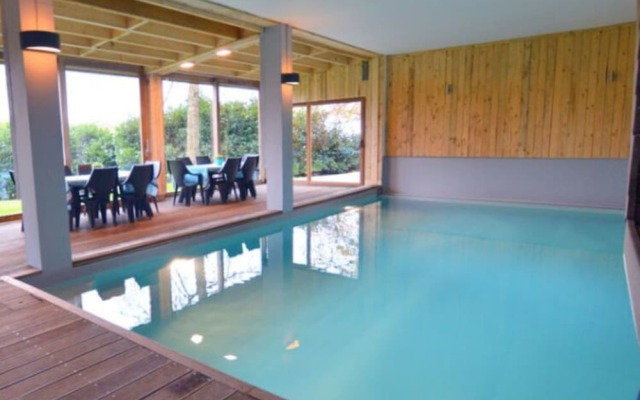 Rustic Farmhouse With Pool