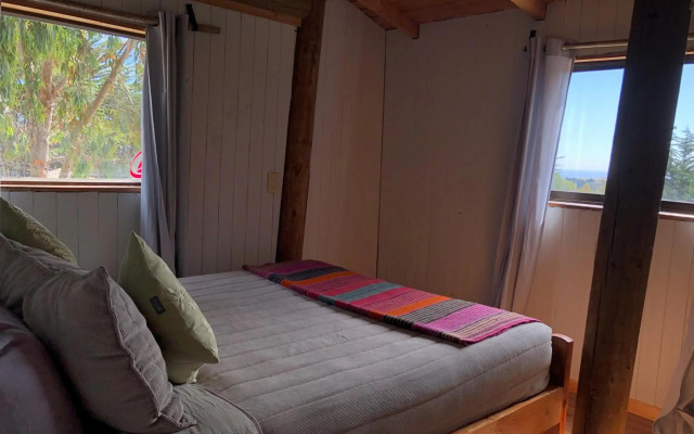 Cabaña Hostal Punta de Lobos - Casa rústica
