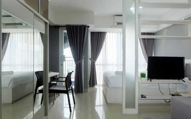 Furnished Studio Apartment at H Residence