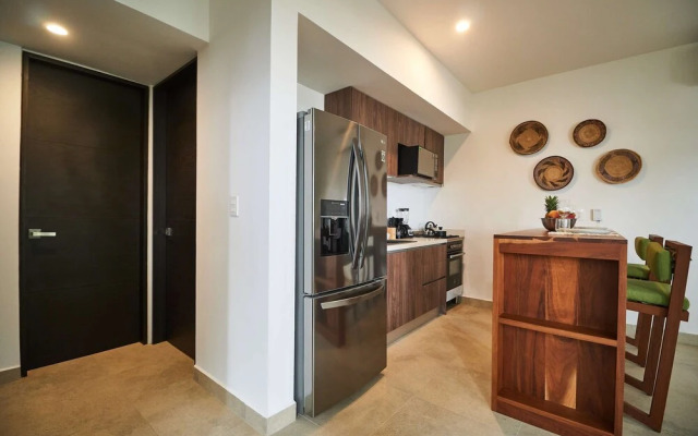 Amazing Apartment With Pools Gym BBQ Yoga Deck