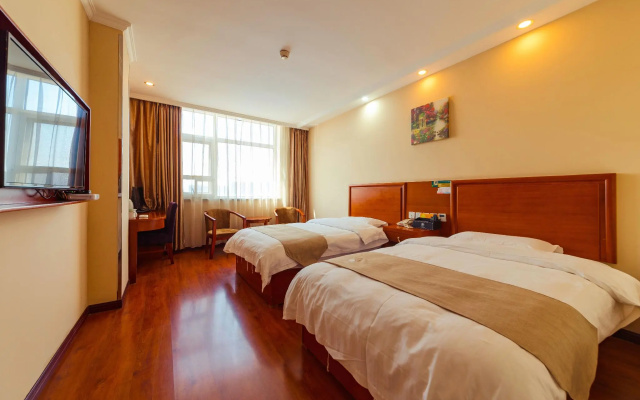 GreenTree Inn Tangshan Huancheng Road South Ring and Fuxing Road Express Hotel – Guest Rooms – Tangshan