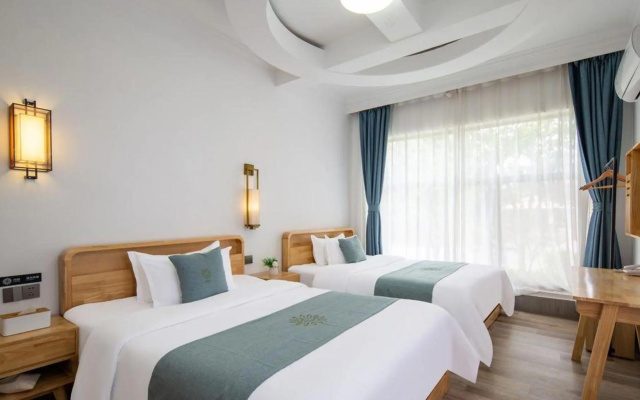 Floral Hotel · Rizhao Xiaodao Meishu Homestay (Rizhao Seaside National Forest Park Branch) – Guest Rooms – Rizhao