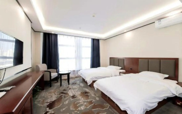 Lanzhou New Pearl Theme Hotel
