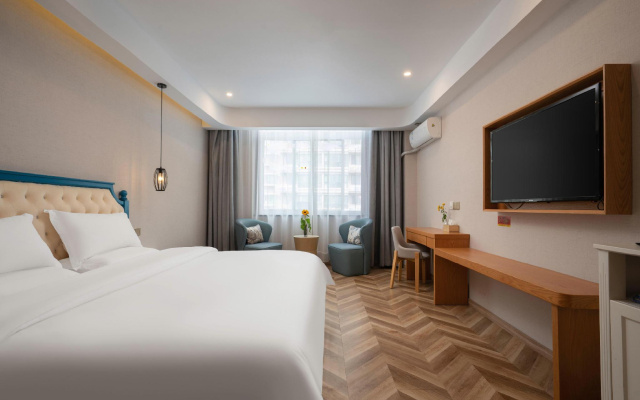 Ginza Hemei Hotel (Jinan Gaoxin Wanda Exhibition Center)