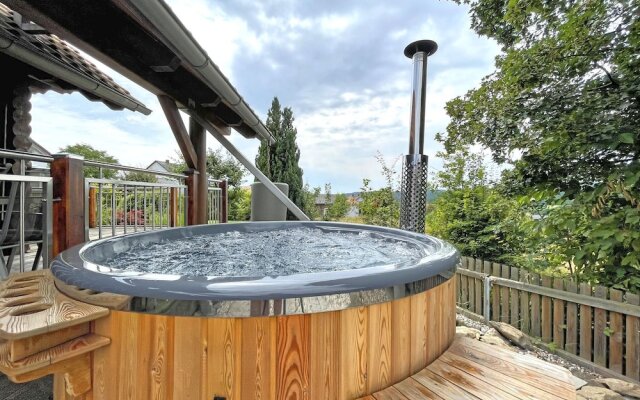 Wooden Holiday Home With Sauna