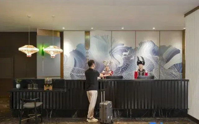 Jinjiang Metropolo Fanjingshan Rd. Jiangkou Tongren Hotel
