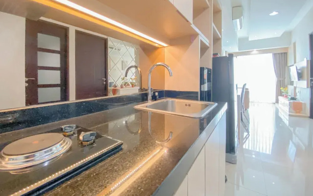 The Homey Living 2BR at Tamansari La Grande Apartment