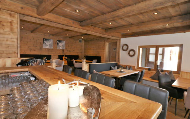 unique Hirschbichl Alm in the middle of the Zillertal mountains