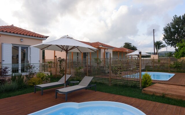 Dimitra Villa With Pool