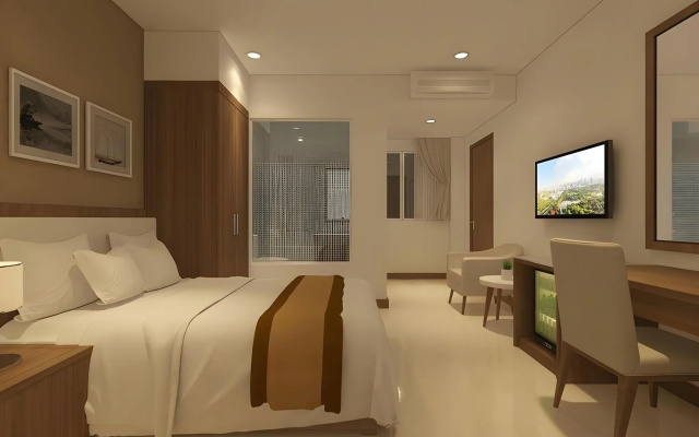 Me Gustas Park View Hotel – Guest Rooms – Ho Chi Minh City