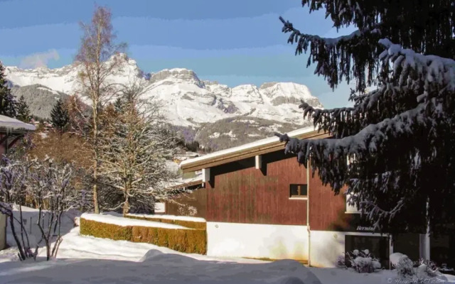 Apartment With 3 Bedrooms in Combloux, With Balcony