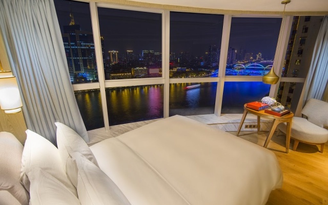 Howard Johnson Riverview Hotel Guangzhou – Guest Rooms – Guangzhou